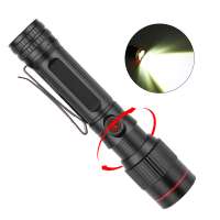 New P8 LED Flashlight USB Rechargeable Torch Z Shaped Light Zoomable Flashlight Waterproof LED Torch with 18650 Battery