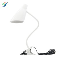 Modern LED clip table lamp metal clip writing table lamp