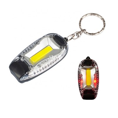 Portable led keychain  CR2032 led  key chain light with red light