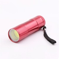 Cheap Promotional Small COB LED Flashlight Portable Powerful Mini Pocket Torch Camping Handy Searchlight