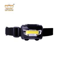 2017 Waterproof 3w led COB Camping Moving Led Headlight