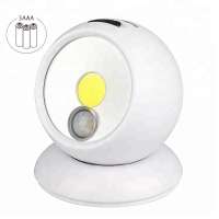 3W COB PIR Auto Motion Sensor Light Intelligent magnetic  Lamp Night Lights for Cabinet