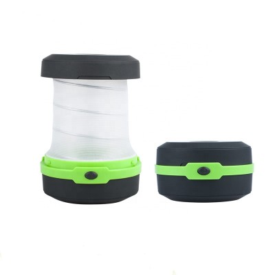 Colorful 1W flexible and portable camping led light