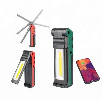 Cordless Rechargeable 2000mAh COB LED Work inspection Light