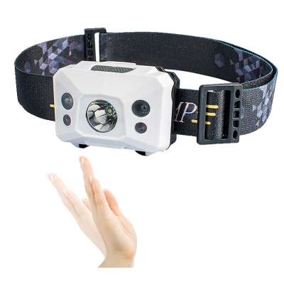 Sensitive touch switch 3W LED high powerful  rechargeable Led head lamp with 1200 mAh battery