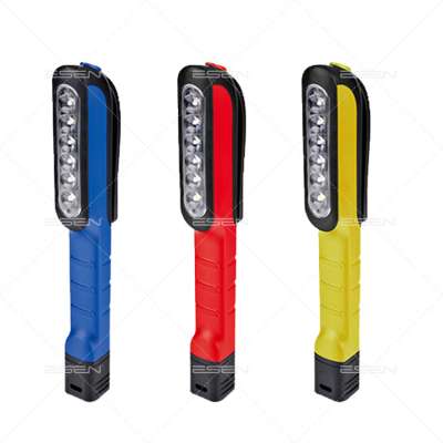 Battery powered plastic pen shape mini led flash light