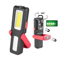 Rechargeable Work Light Base Ultra Bright LED Flashlight, Inspection Lamp for Car repair with Magnetic